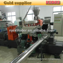 PVC cable wire pelletizer extrusion line